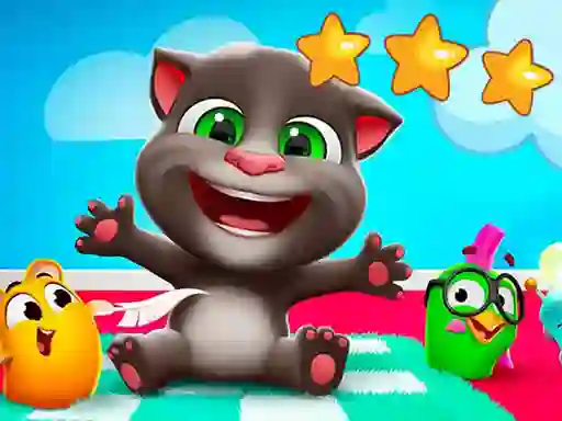 Tom: Hidden Stars — 無料オンラインゲーム