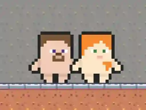 Pixi Steve Alex Herobrine — 無料オンラインゲーム
