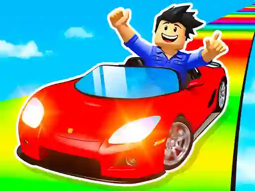 Epic Car Stunt Race Obby — 無料オンラインゲーム