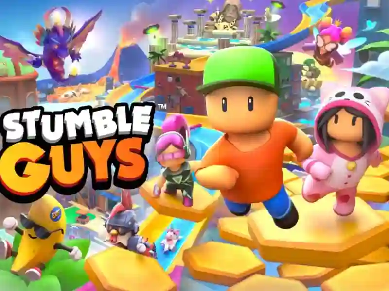 ゲームStumble Guysオンライン