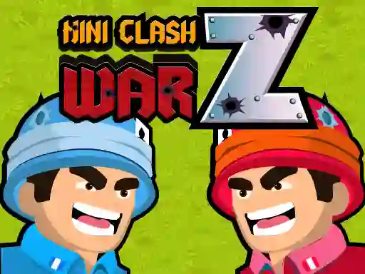 ゲームMini Clash War Zオンライン