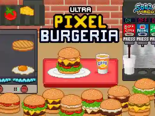 Ультра пиксельная бургерия — 無料オンラインゲーム
