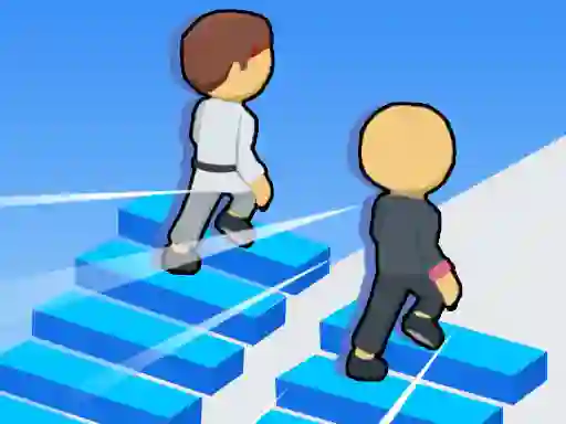 Stair Run Online 2 — 無料オンラインゲーム