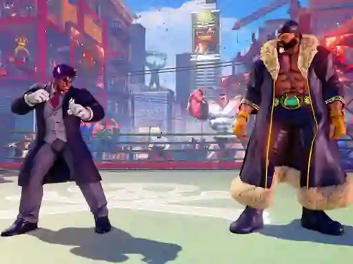 Street Shadow Classic Fighter — 無料オンラインゲーム