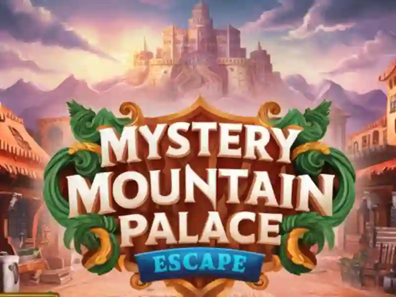 ゲームMystery Mountain Palace Escapeオンライン