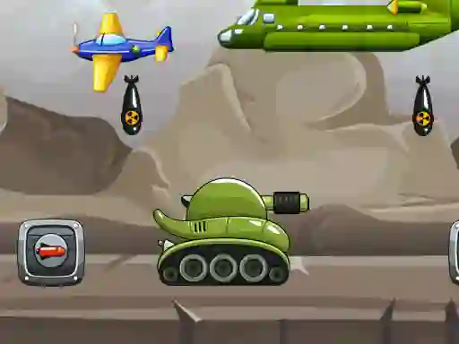 Defense Of The Tank — 無料オンラインゲーム
