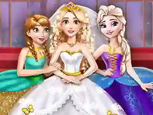 Goldie Princess Wedding — 無料オンラインゲーム