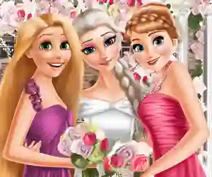 ゲームEliza and princesses weddingオンライン
