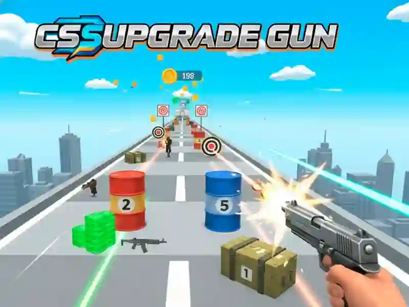 ゲームCS Upgrade Gunオンライン