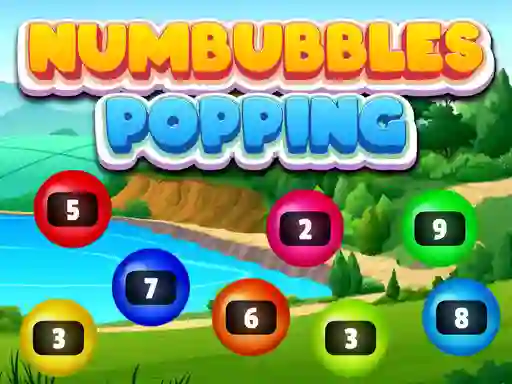 Numbubbles Popping — 無料オンラインゲーム