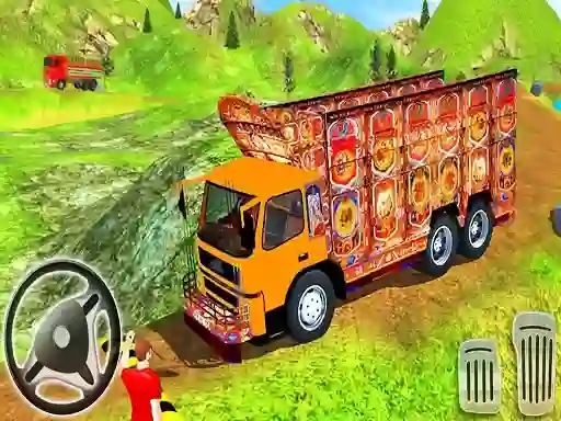 Indian Cargo Truck Transporter — 無料オンラインゲーム
