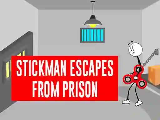 Stickman Escapes From Prison — 無料オンラインゲーム