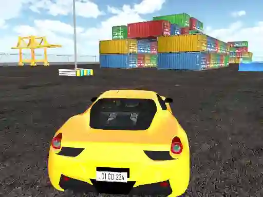 Dockyard Car Parking — 無料オンラインゲーム