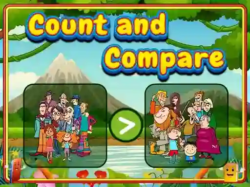 Count And Compare — 無料オンラインゲーム