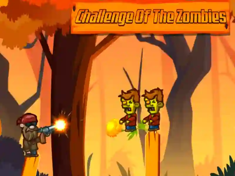 ゲームChallenge the zombiesオンライン