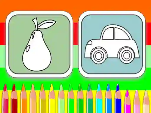 Fun Coloring Book — 無料オンラインゲーム