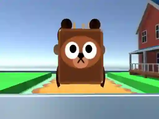 ゲームAnimal Traffic Runオンライン
