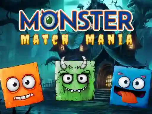 Monster Match Mania — 無料オンラインゲーム