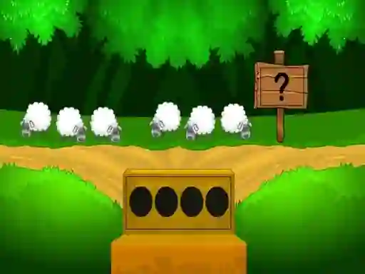 ゲームSheep Farm Escapeオンライン