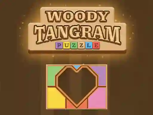 Woody Tangram Puzzle — 無料オンラインゲーム