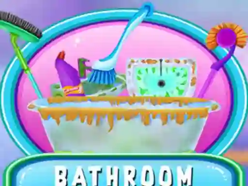 Bathroom Clean Up — 無料オンラインゲーム