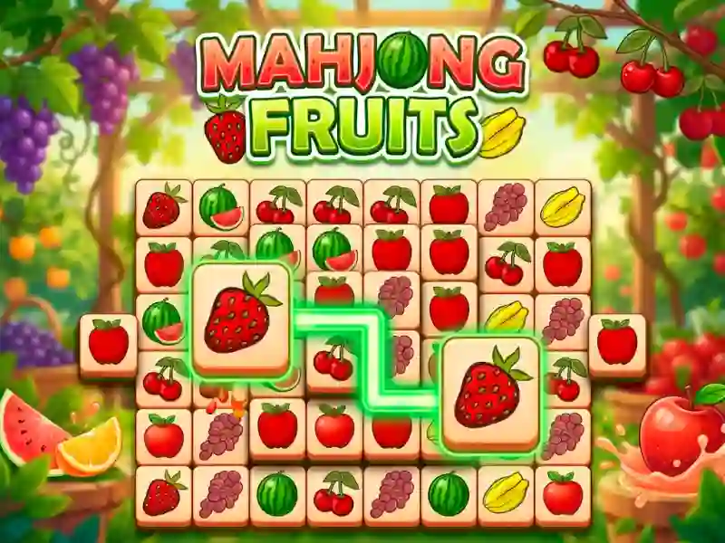 Mahjong Fruits — 無料オンラインゲーム
