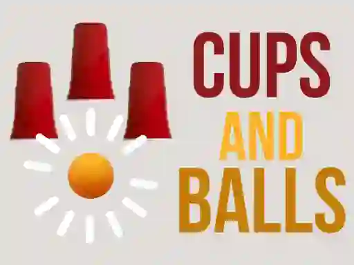 ゲームCups and Ballsオンライン