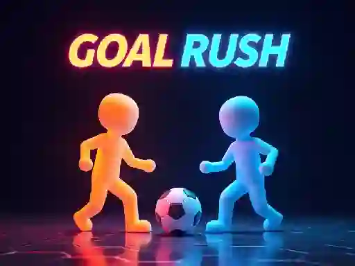 ゲームGoal Rushオンライン