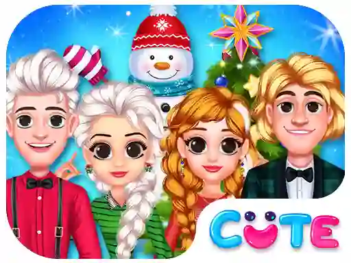 Frozen Princess Christmas Celebration — 無料オンラインゲーム