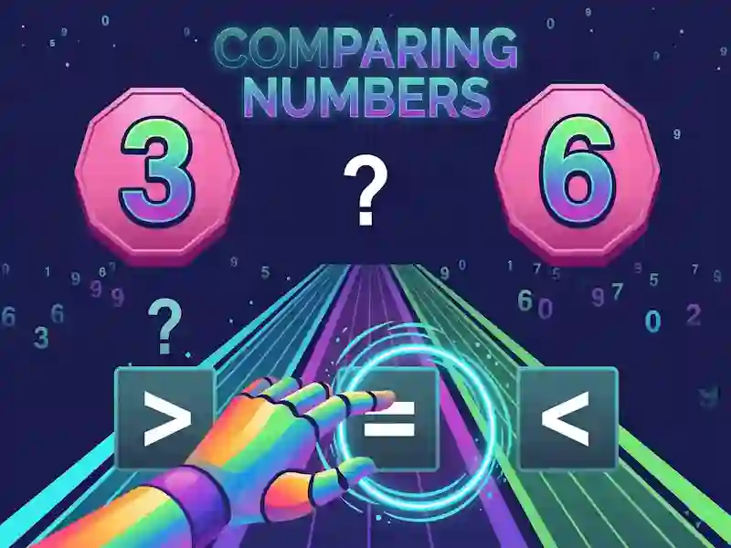 ゲームComparing Numbersオンライン