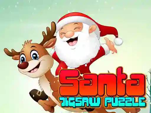 Santa Jigsaw Puzzle — 無料オンラインゲーム