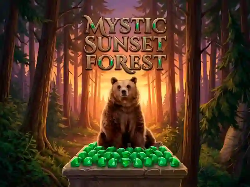 Mystic sunset forest — 無料オンラインゲーム