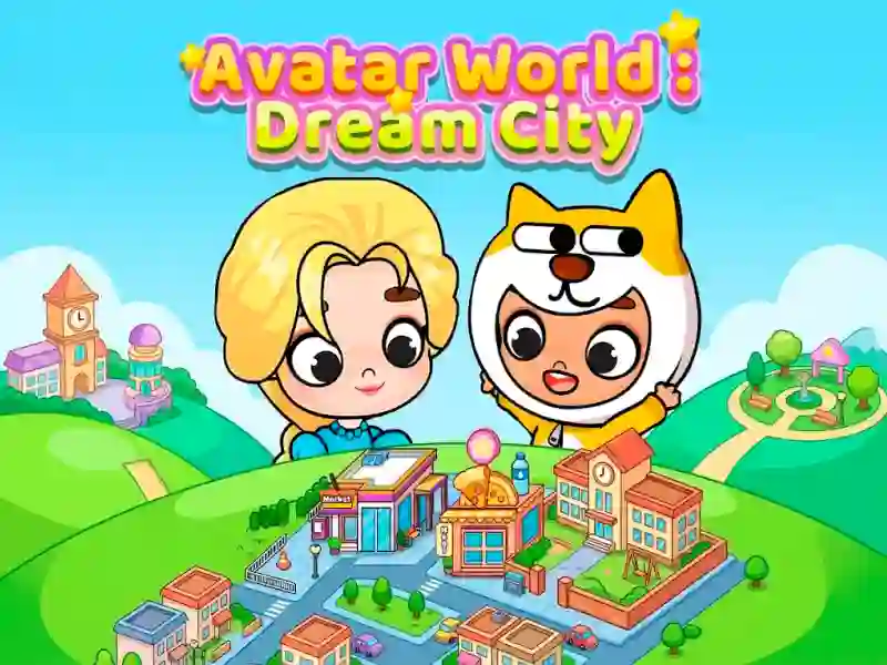 ゲームAvatar World: Dream Cityオンライン