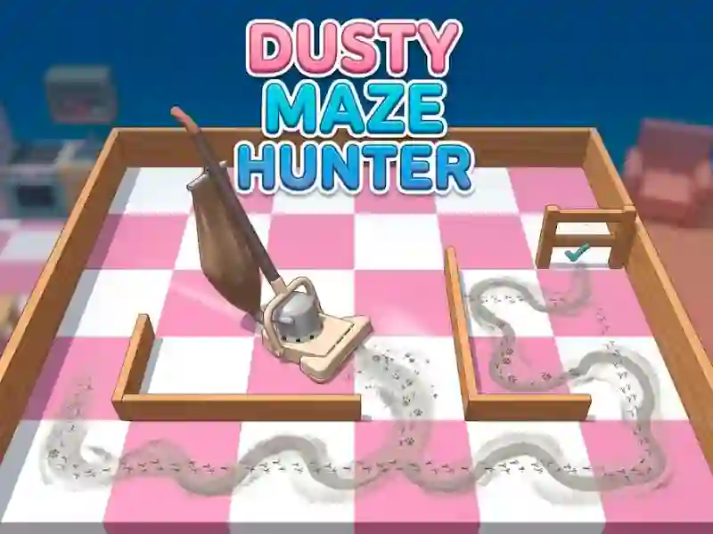 Dusty Maze Hunter — 無料オンラインゲーム