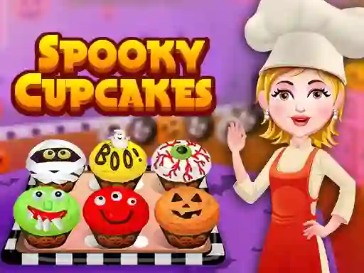 ゲームSpooky Cupcakesオンライン