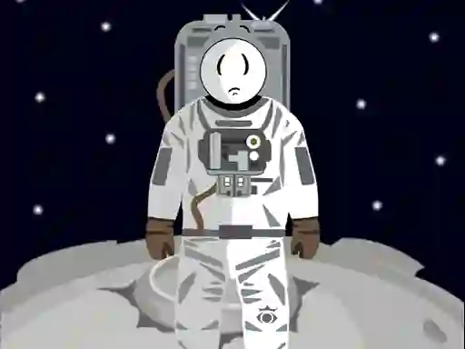 ゲームStickman in Spaceオンライン