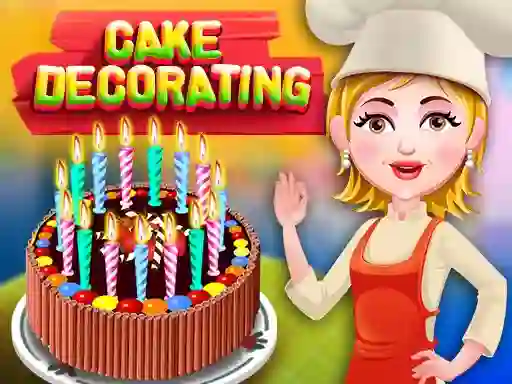 Cake decorating — 無料オンラインゲーム