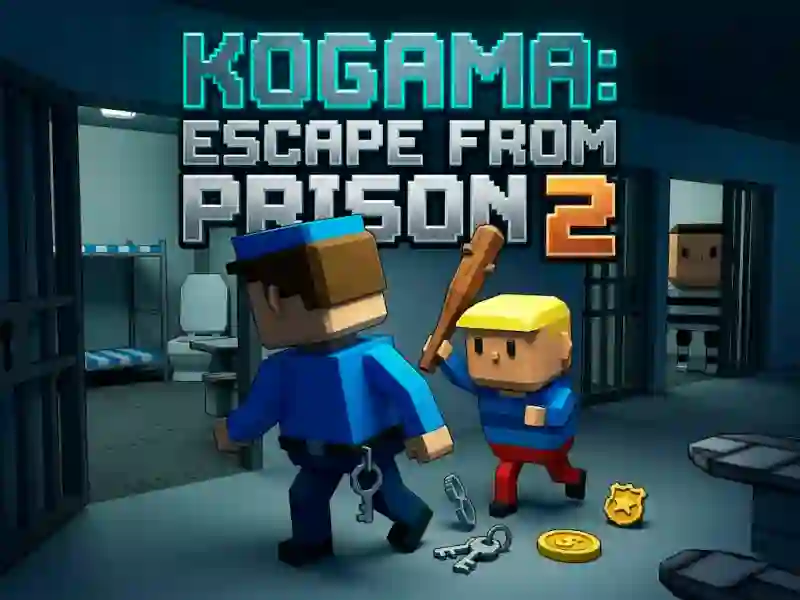Kogama: Escape from prison 2 — 無料オンラインゲーム
