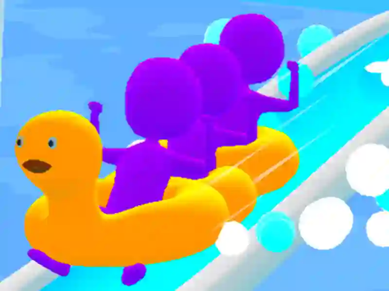 Runner Coaster — 無料オンラインゲーム