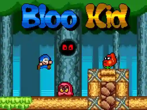 Bloo Kid — 無料オンラインゲーム