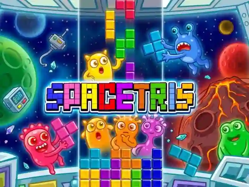 SpaceTris — 無料オンラインゲーム