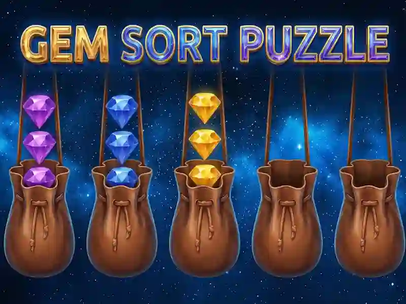 ゲームGem Sort Puzzleオンライン