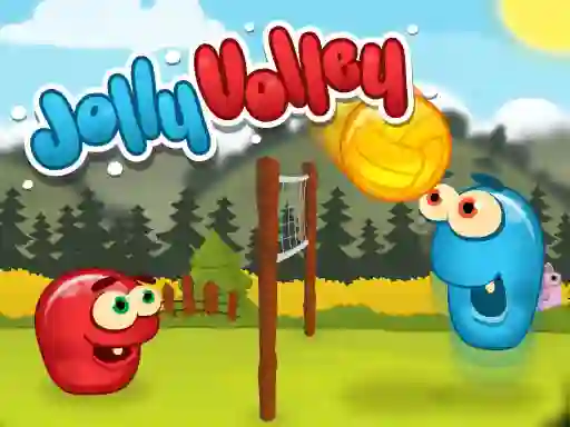 Jolly Volley — 無料オンラインゲーム