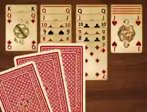 Solitaire HD — 無料オンラインゲーム