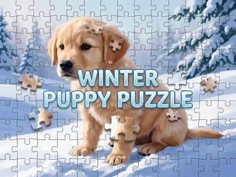 Winter Pets Puzzle — 無料オンラインゲーム