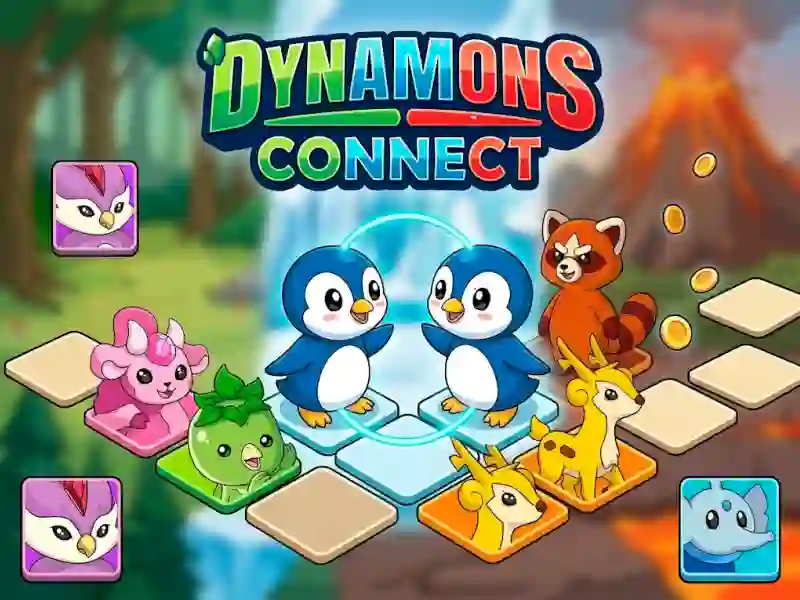 Dynamons Connect — 無料オンラインゲーム