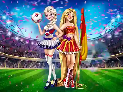 Princesses At World Championship 2018 — 無料オンラインゲーム