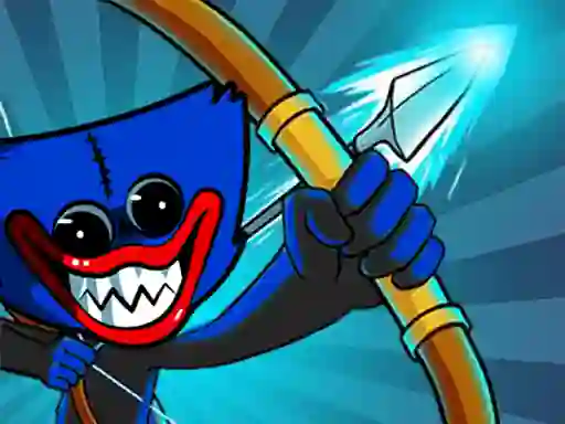 Huggy Wuggy Archer — 無料オンラインゲーム