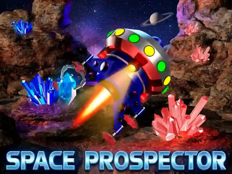 Space Prospector — 無料オンラインゲーム