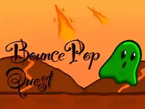 Bounce Pop Quest — 無料オンラインゲーム